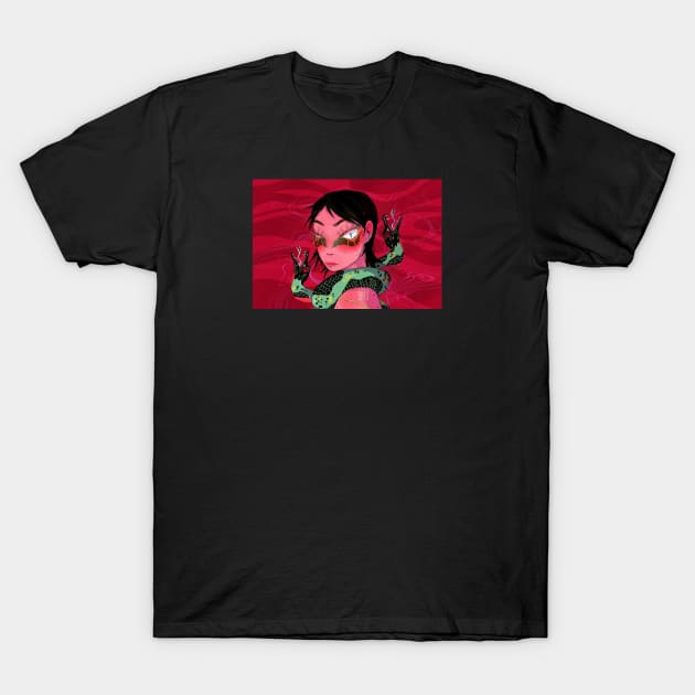 Medusa T-Shirt by p7rtial